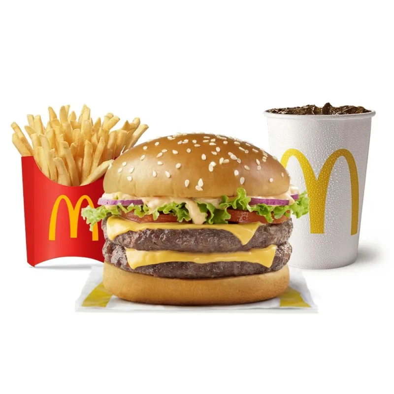 McDonald's 30% off McCombo mediano Tasty FEAT Cuarto